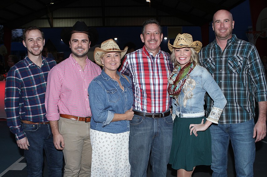 Christopher Sloan, Justin Taylor, Teri and Kurt Hoffman and Autumn and Derek McConnell