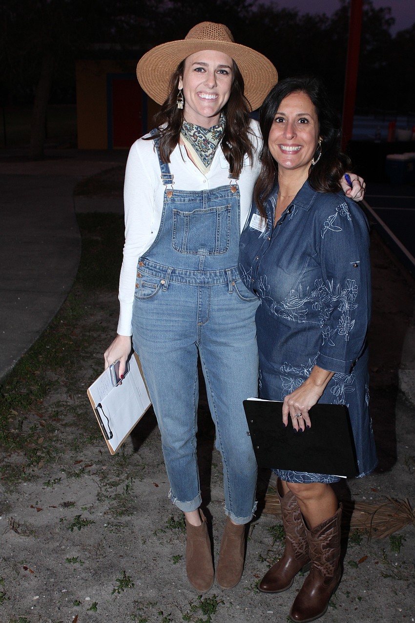 Sara Bealor and Yolanda Mancha