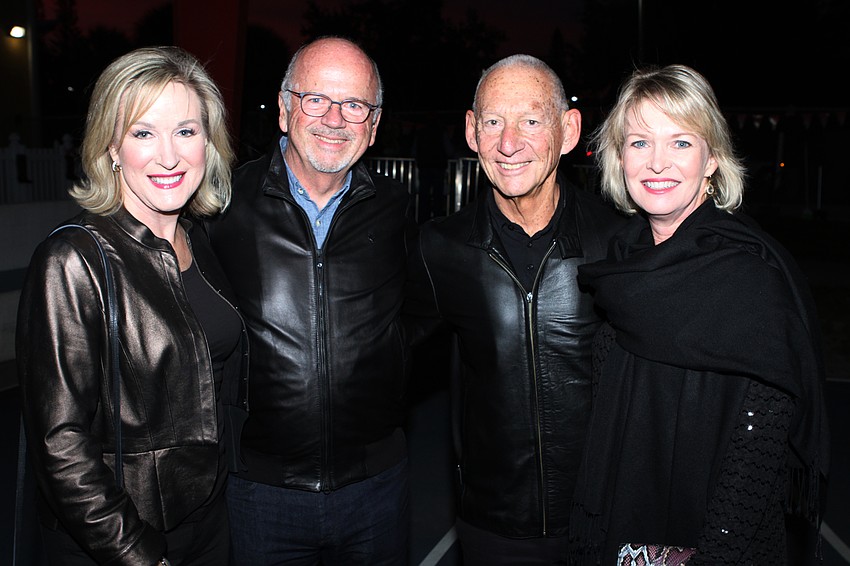 Teri Hansen and Roberto Cordaro with Keith Monda and Veronica Brady