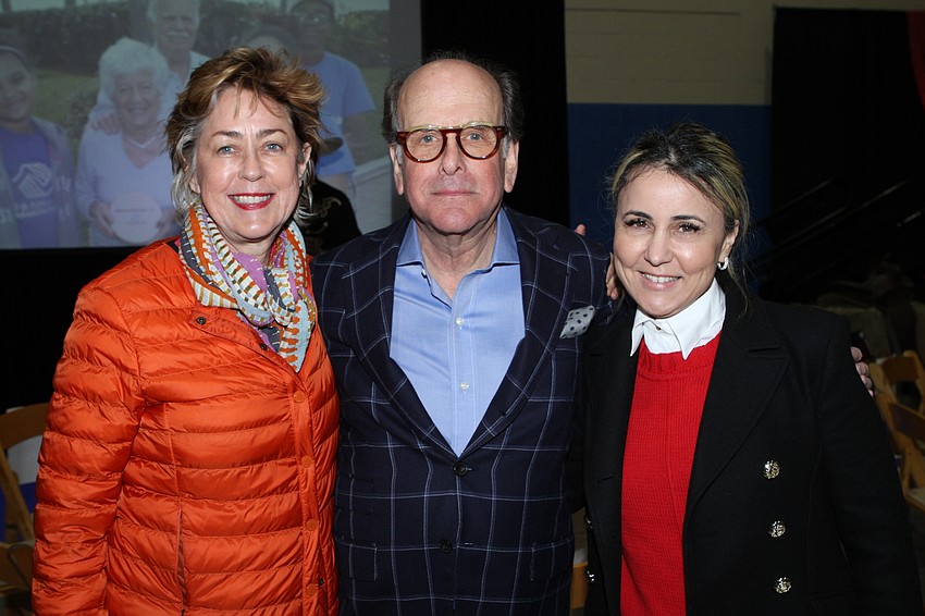 Ellen and Richard Perlman with Noama Berradi