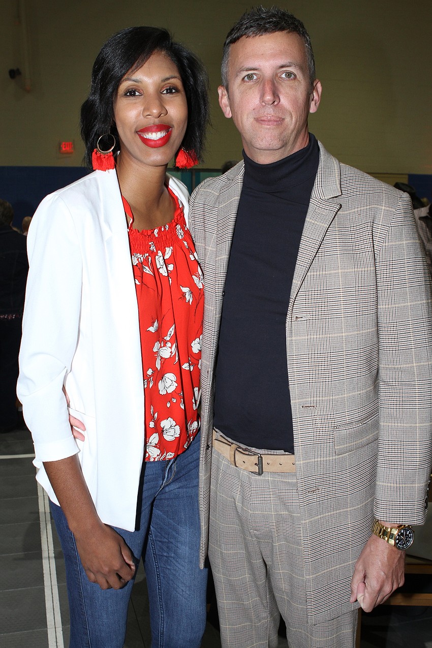 Samantha Gholar and David Weires