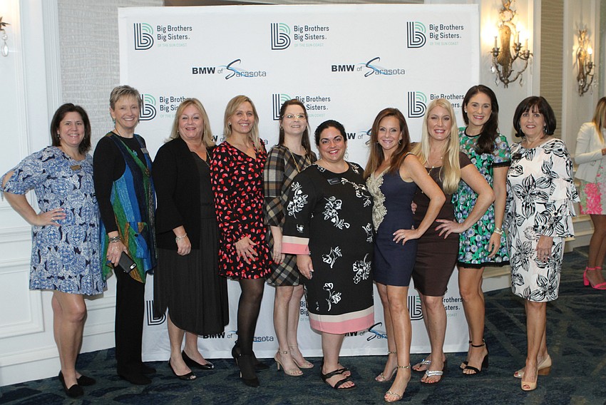 Committee members Julia Heise, Sally Struble, Shelly Van Duden,  Chairwoman Kristina Eastmond, Melanie Johnston, Jennifer Sims, Nicole Behar, Carolina Revelli, Kelly Baldwin and Gina Taylort