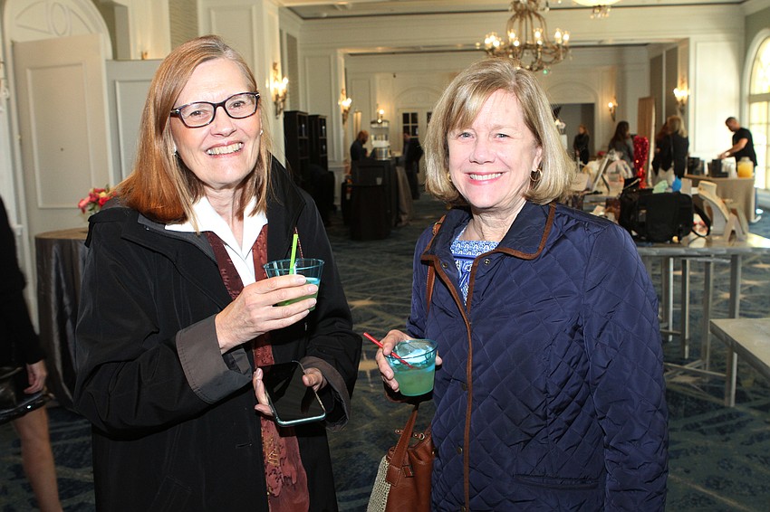 Katherine Naherny and Ann Lieberman