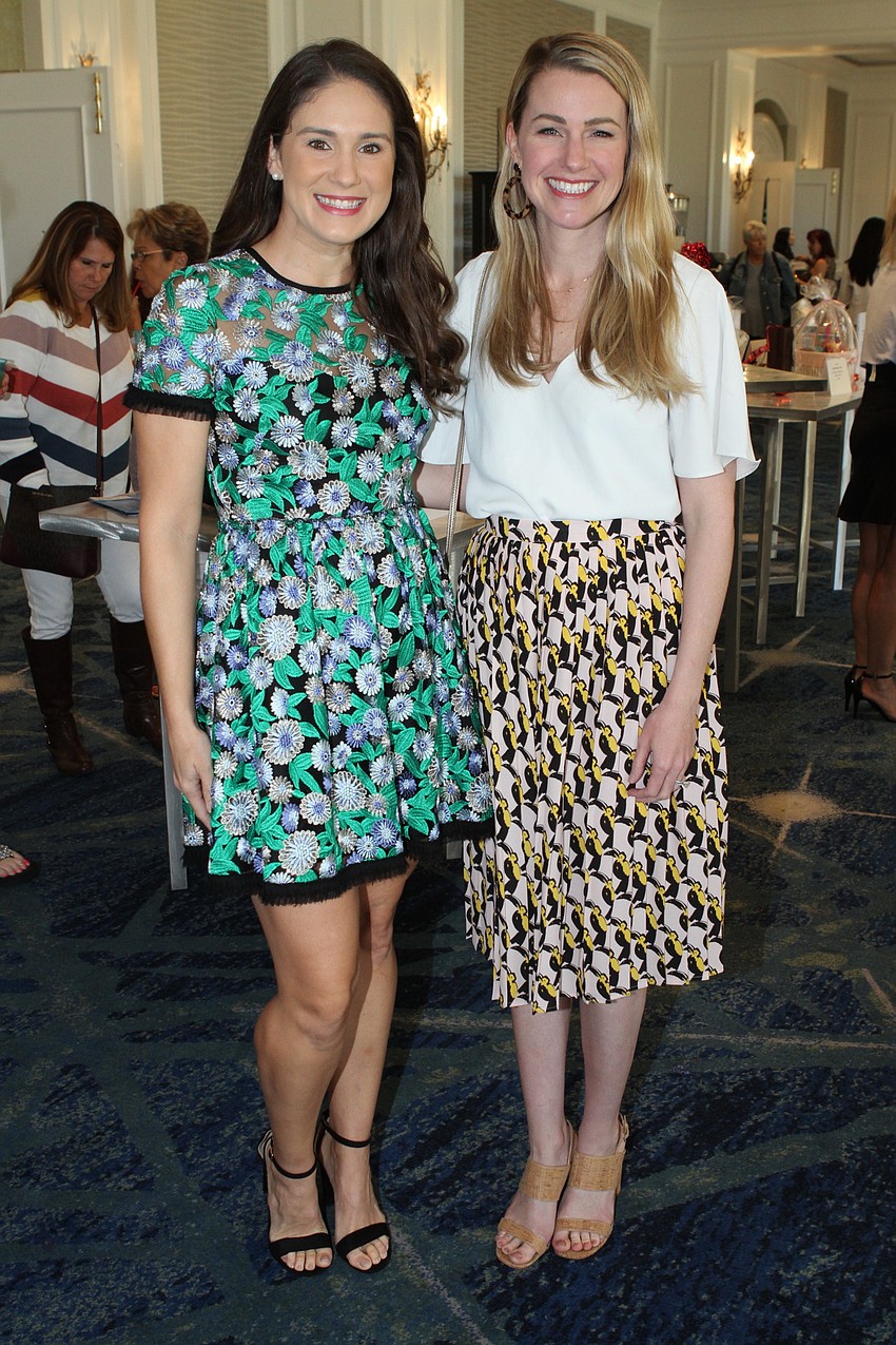 Kelly Baldwin and Erin Graham