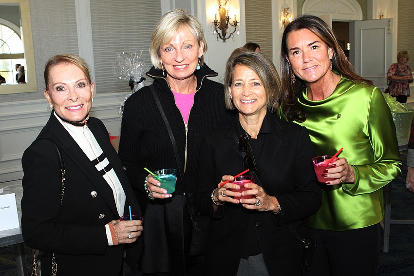 Noelle Haft, Kathy Stout-Labauve, Kristen Lamb and Victoria Phillips