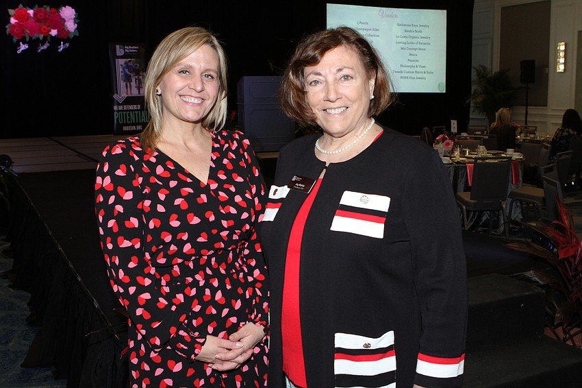 Chairwoman Kristina Eastmond and President and CEO Joy Mahler