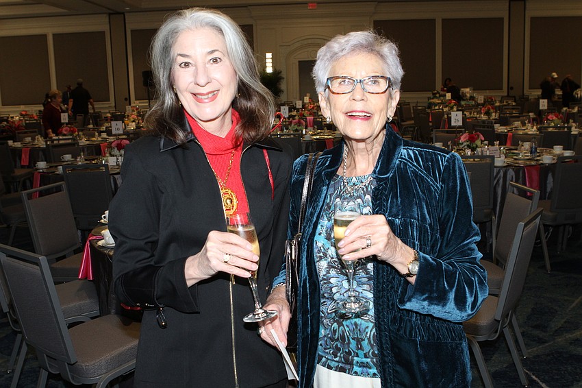 Brenda Fiske and Hilary Welch