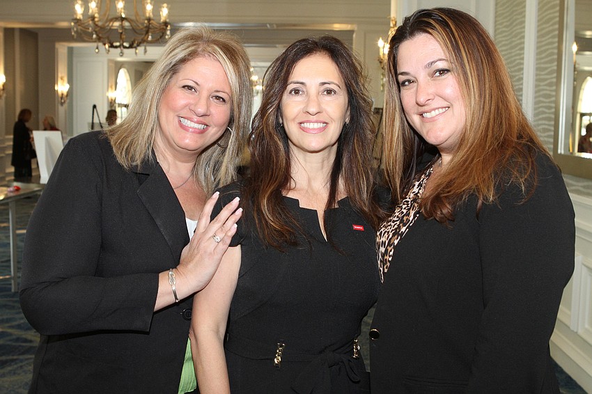 Elena Smith, Tina Soucier and Rhonda Chapman