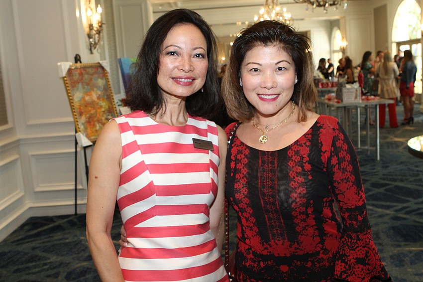 Rachel West and Tina Napoli