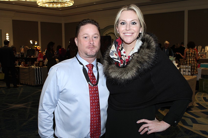 Trevor and Nikki Taylor