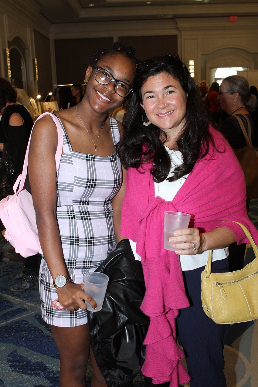 Laurie Myrthil and Suzanne Koscho