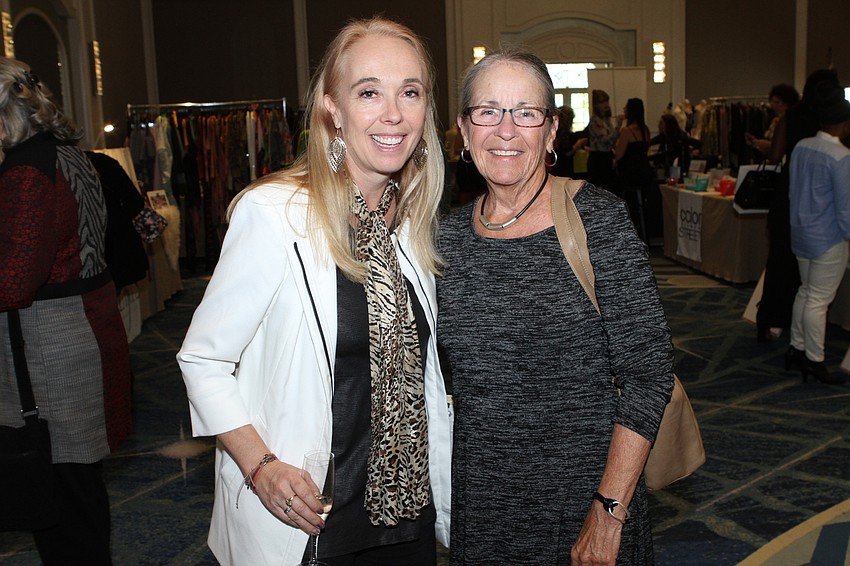 Renee Ryckman and Barbara Hines