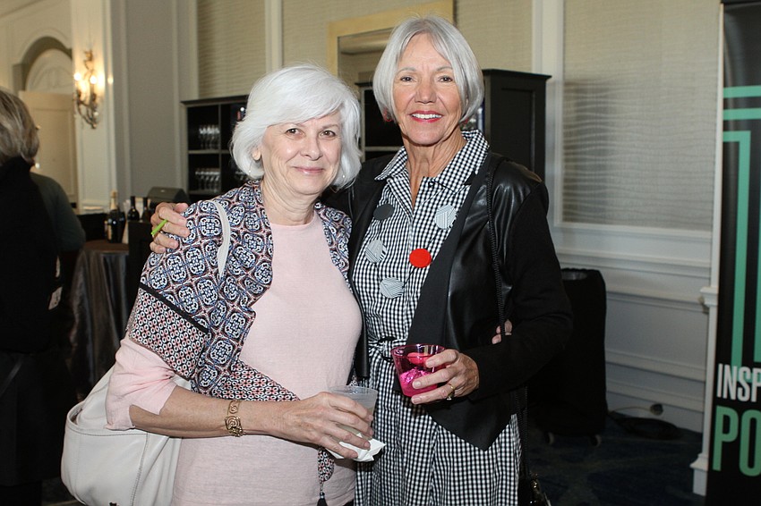 Ellen Depeltau and Judy Brubaker