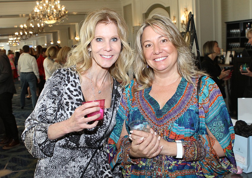 Julia Targowski and Michelle LeRoy