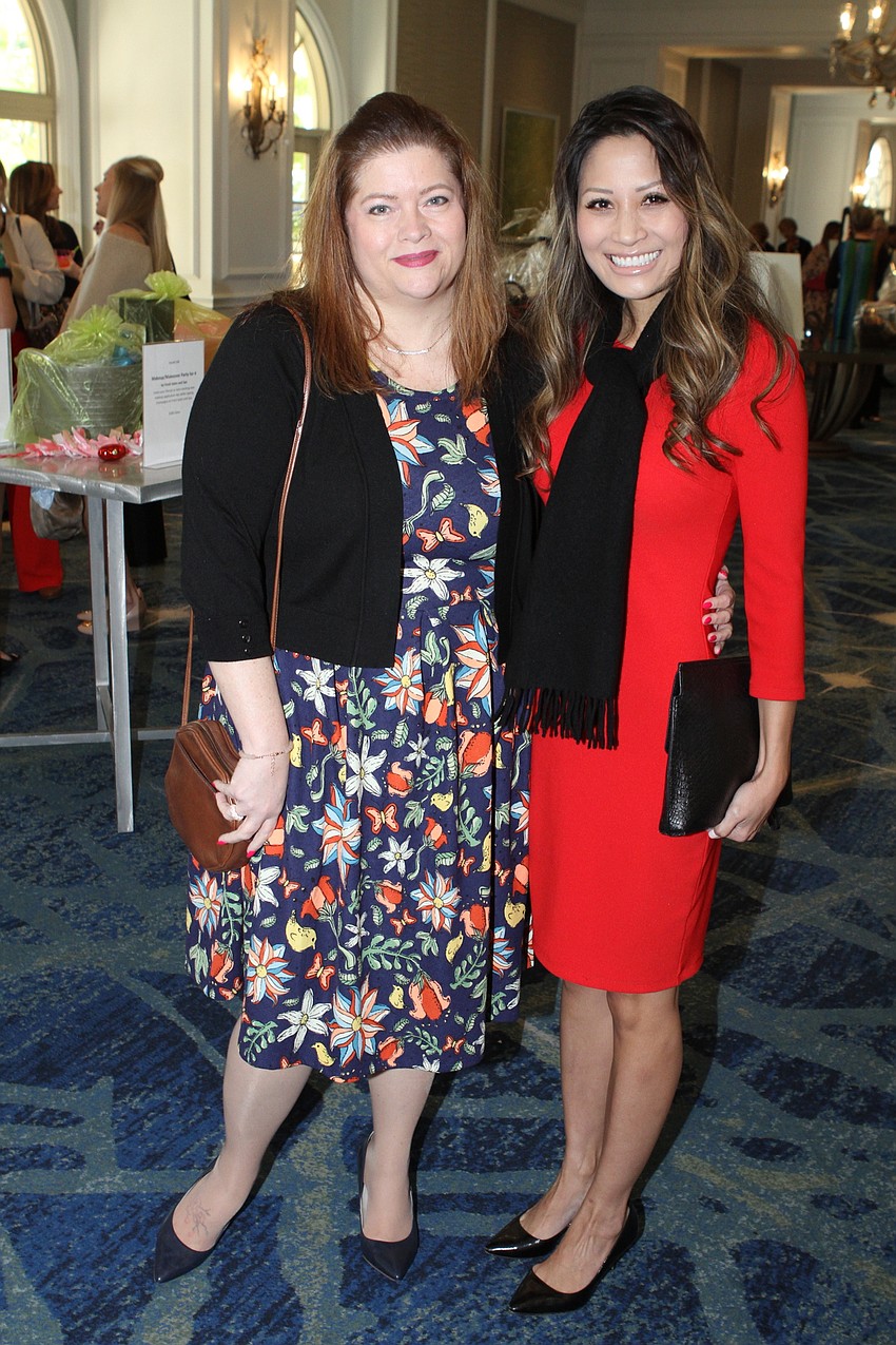 Pamela Hutchinson and Kimberly Nguyen