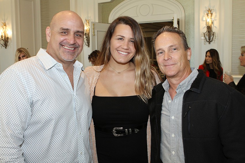 Jimmy Kuebler, Amanda Eastmond and Patrick Karo