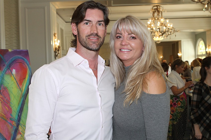 Brett Milan and Michelle Milan