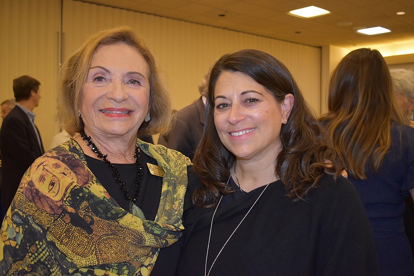 Marion Levine and Karen Bokoo