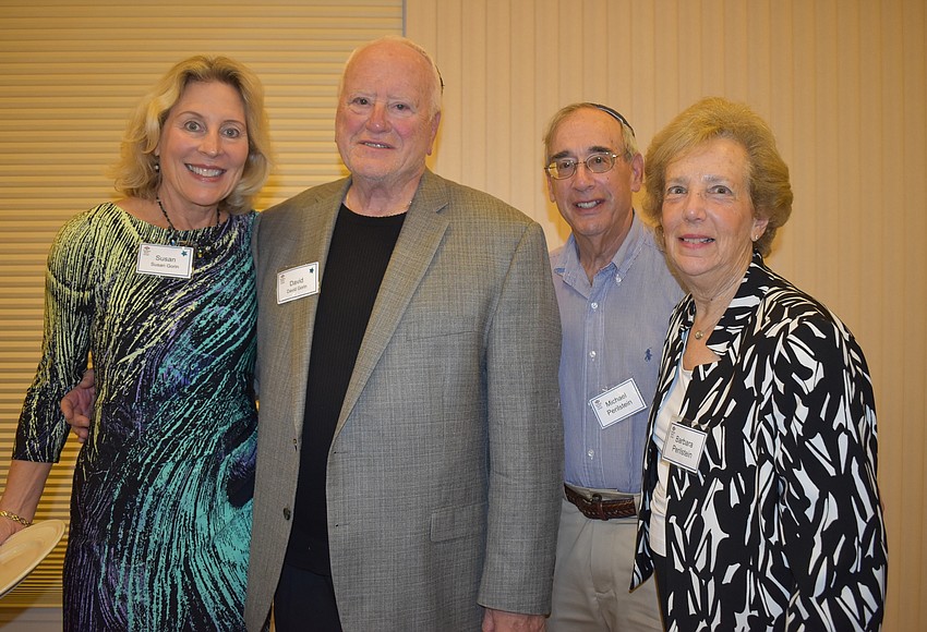 Your Observer | Photo - Susan and David Gorin with Michael and Barbara ...