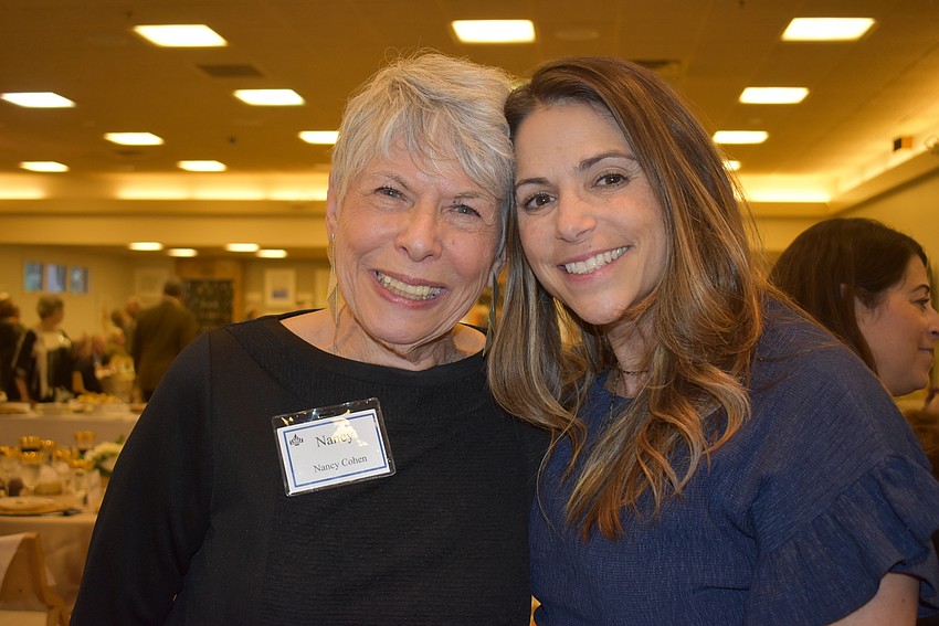 Nancy Cohen and Cheryl Vigder Brause