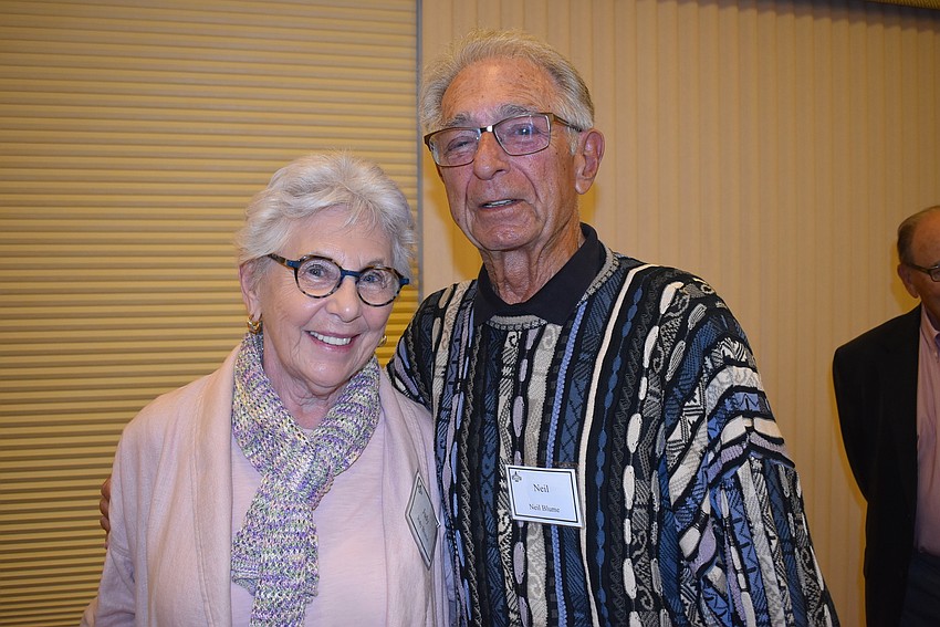 Neil and Judy Blume