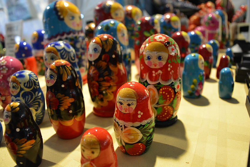 Dozens of vendors were on site selling Greek-inspired items.