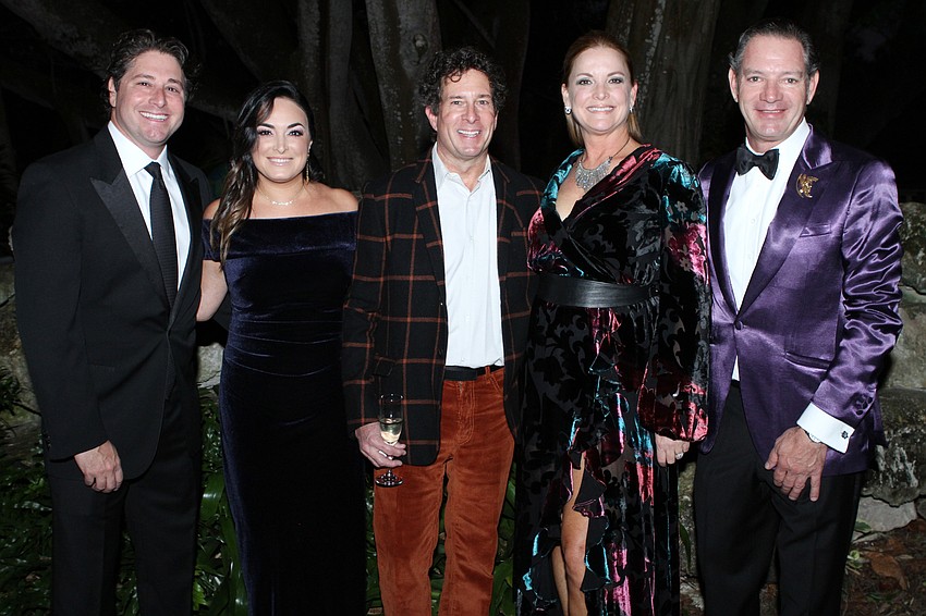 Ryan and Sepi Ackerman, Billy Gamble and Jill and Chris Melkin