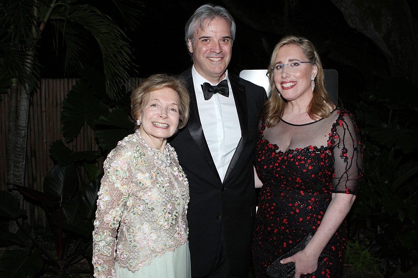 Shelby White with Rob Rominiecki and President and CEO Jennifer Rominiecki