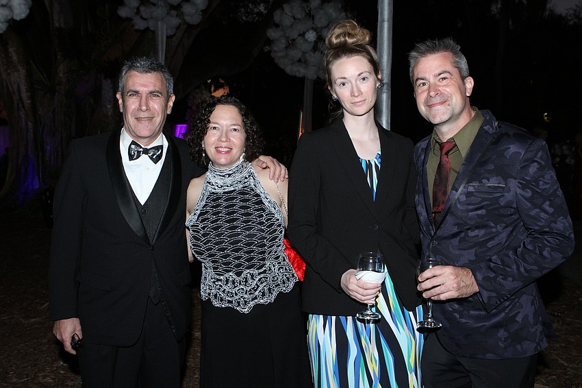 Gary and Barbara Stern with Lydia Dunbar and Darren Erickson