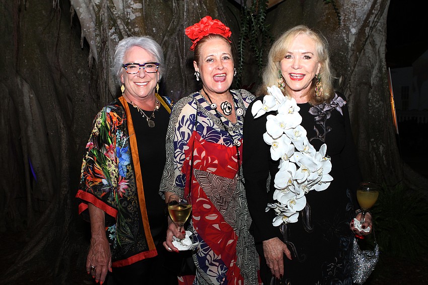 Sherry Koski, Flora Major and Margaret Wise