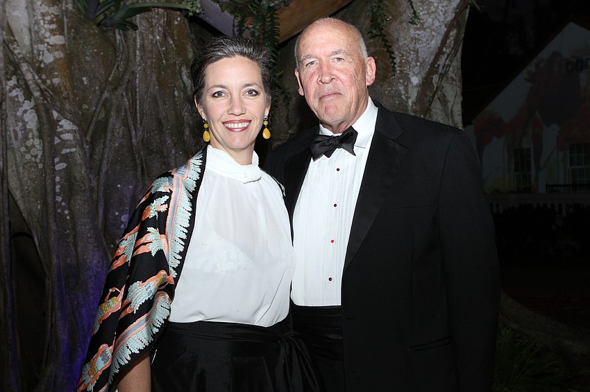 Laura Hine and Dr. Hank Hine