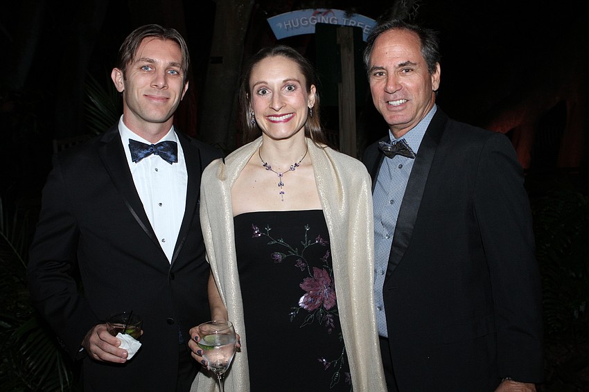 Mark Creech, Liz Stamoulis and Jay Berman