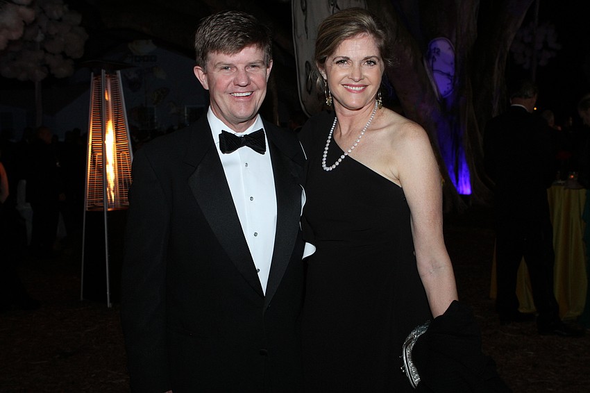 Harold Johnson and Krista Toomre