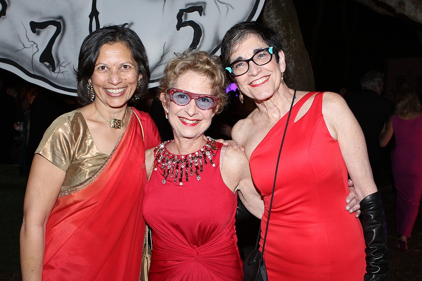 Vidisha Patel, Carol Ockman and Peggy Waller