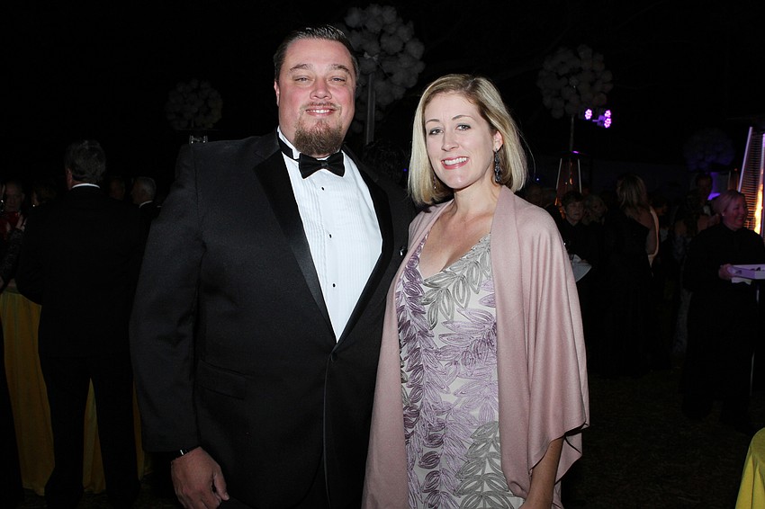 Dave and Kirstin Fulkerson