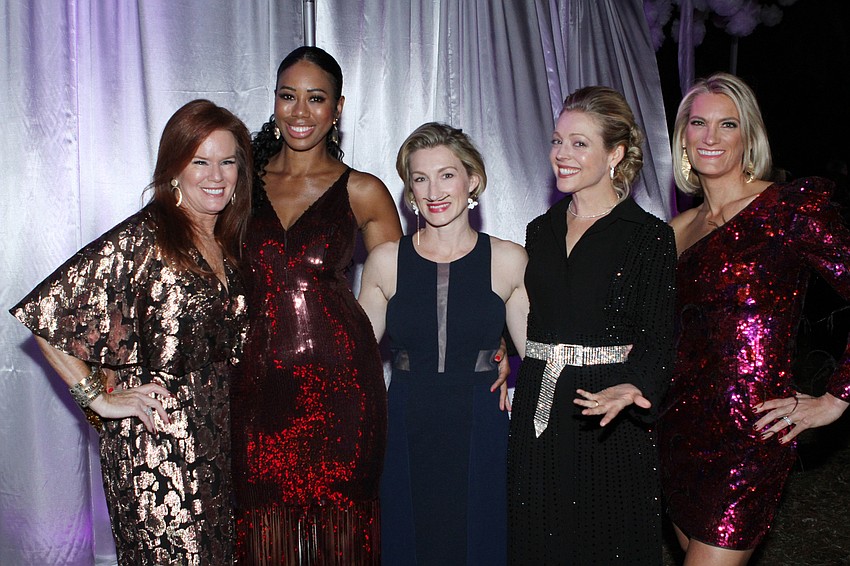 Terri Klauber, Rochelle Nigri, Mandi Arthur, Kelly Romanoff and Kara Saunders