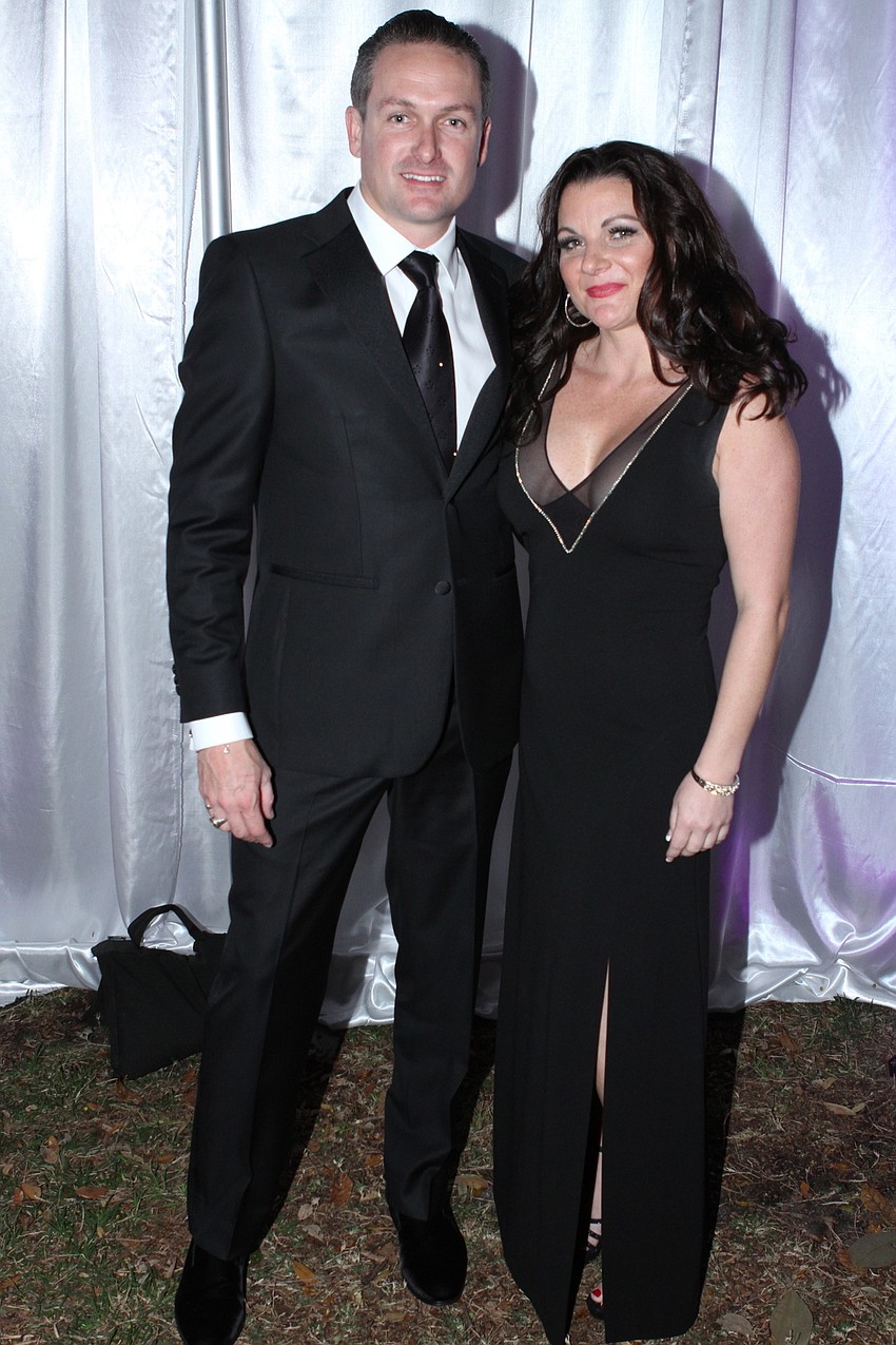 Phillip Dickson and Gina Berry