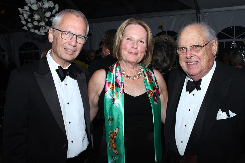 Steve and Lisa High with Dick Matson