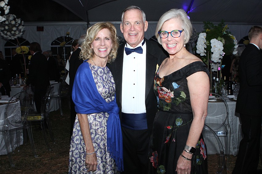 Paula and Jake Sorg with Roxie Jerde