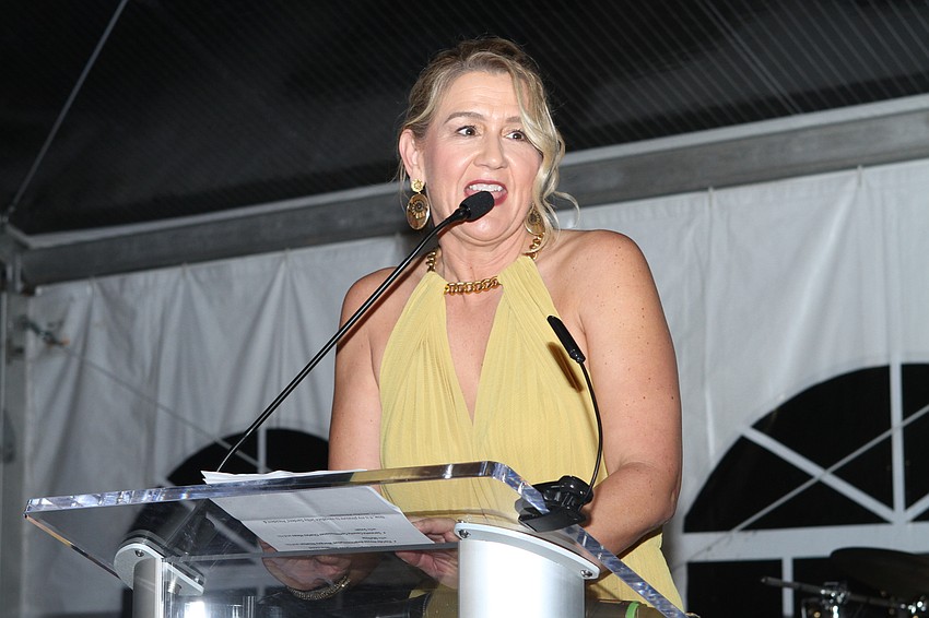 Board Chair Pauline Wamsler