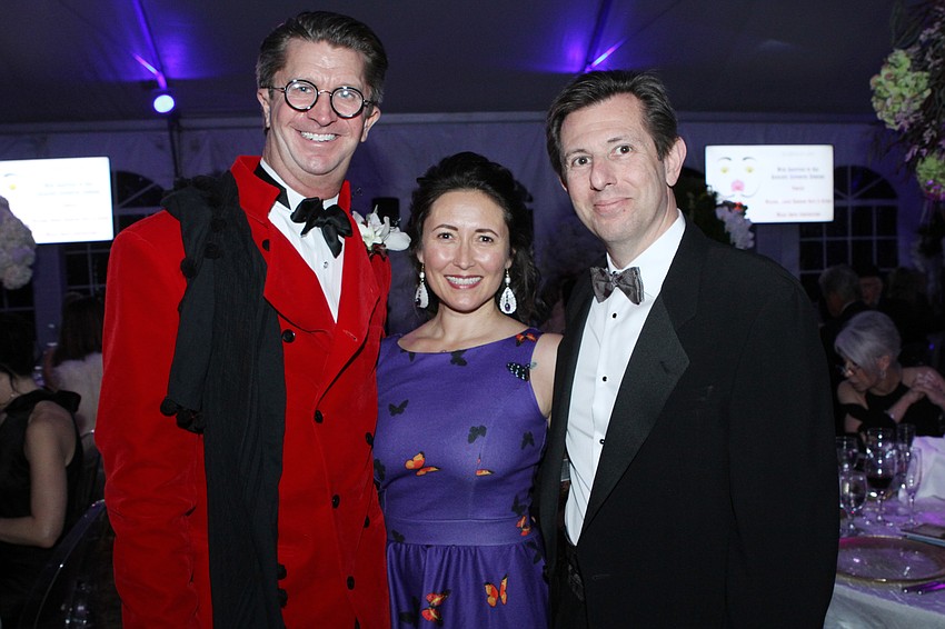 Michael Ballantyne, Michelle Roy and Paul Cantor