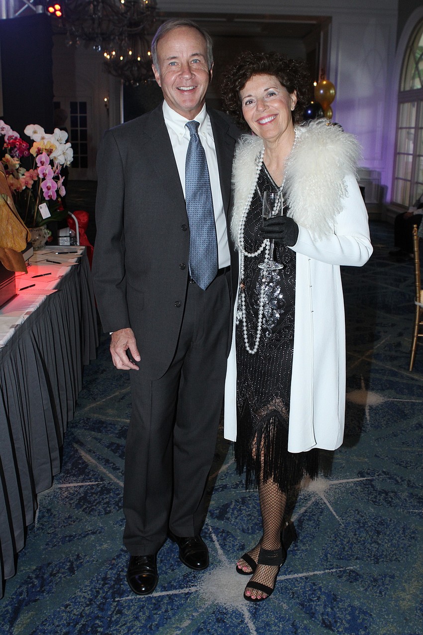 Stuart and Joan Love