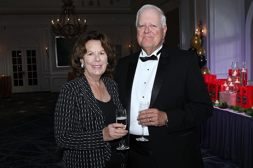 Marianne and Chris Barlowe