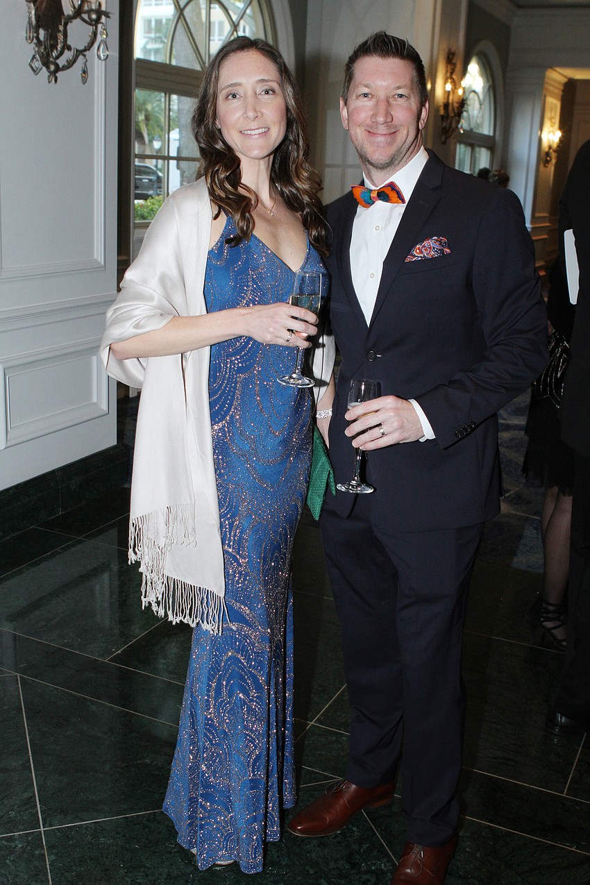 Stacey and David Crawford