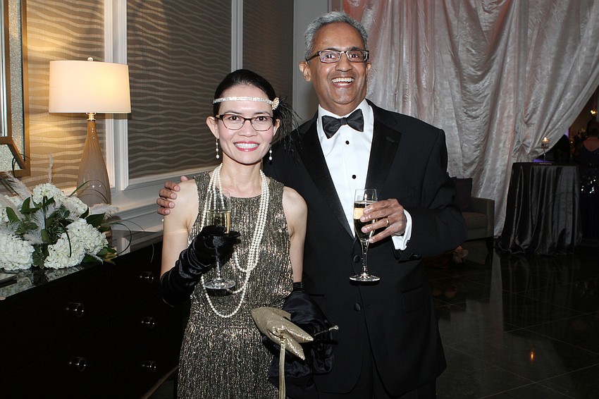 Stephanie and Xavier Da Costa