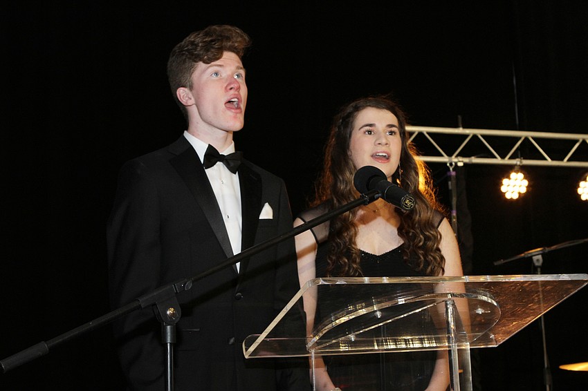 Casey Berkeley and Leila Parks