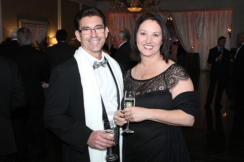 Brian and Barbara Palmer