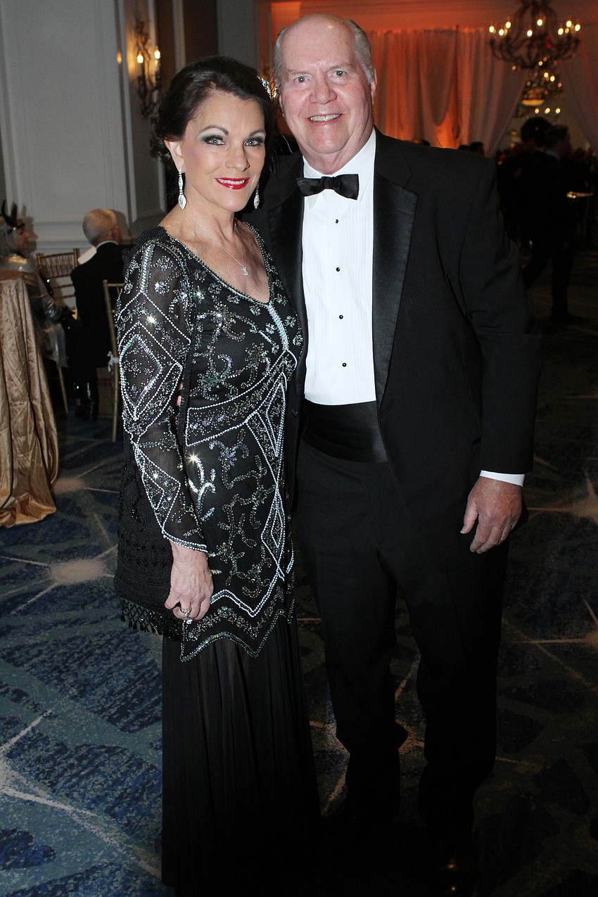 Co-Chairwoman Beth Cannata and Dan Sexton