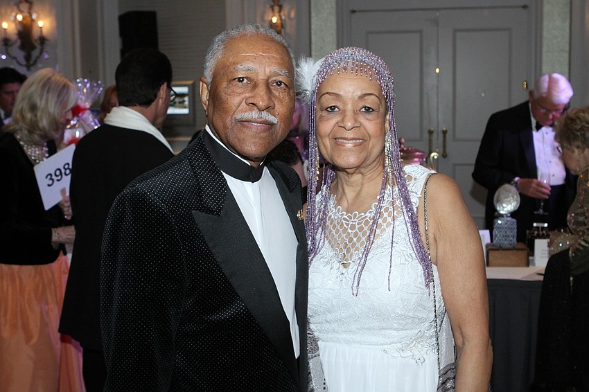 Rochel and Arlene Flournoy