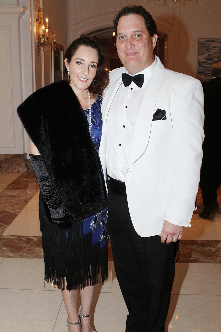 Suzanne and John Anderson